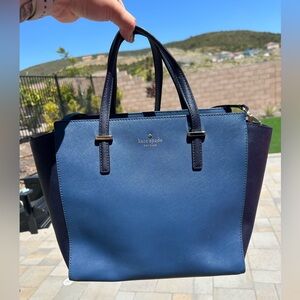 Light used - Blue Schuyler Medium Tote